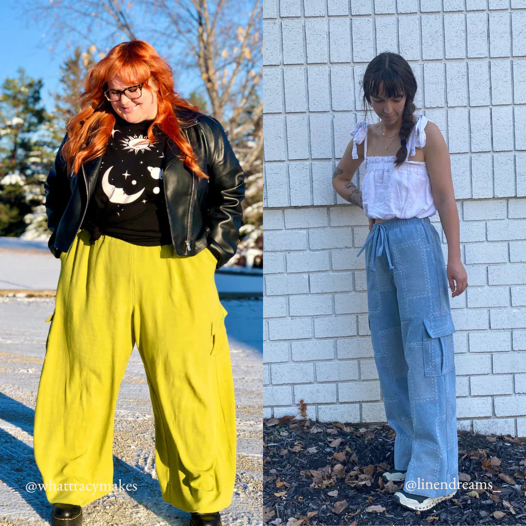 Syd Graham Patterns Lane Pants - Image 5
