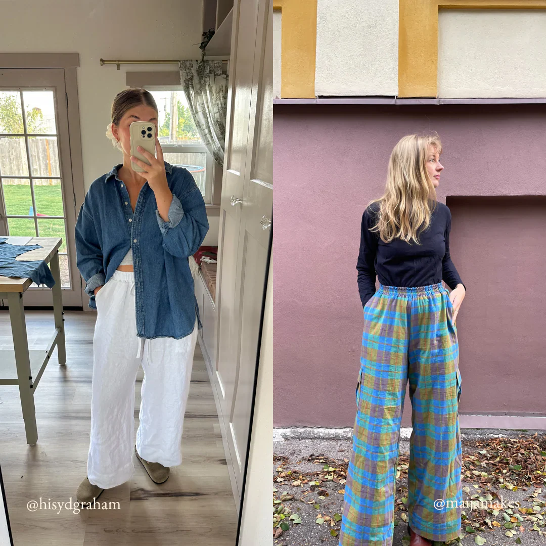 Syd Graham Patterns Lane Pants - Image 6