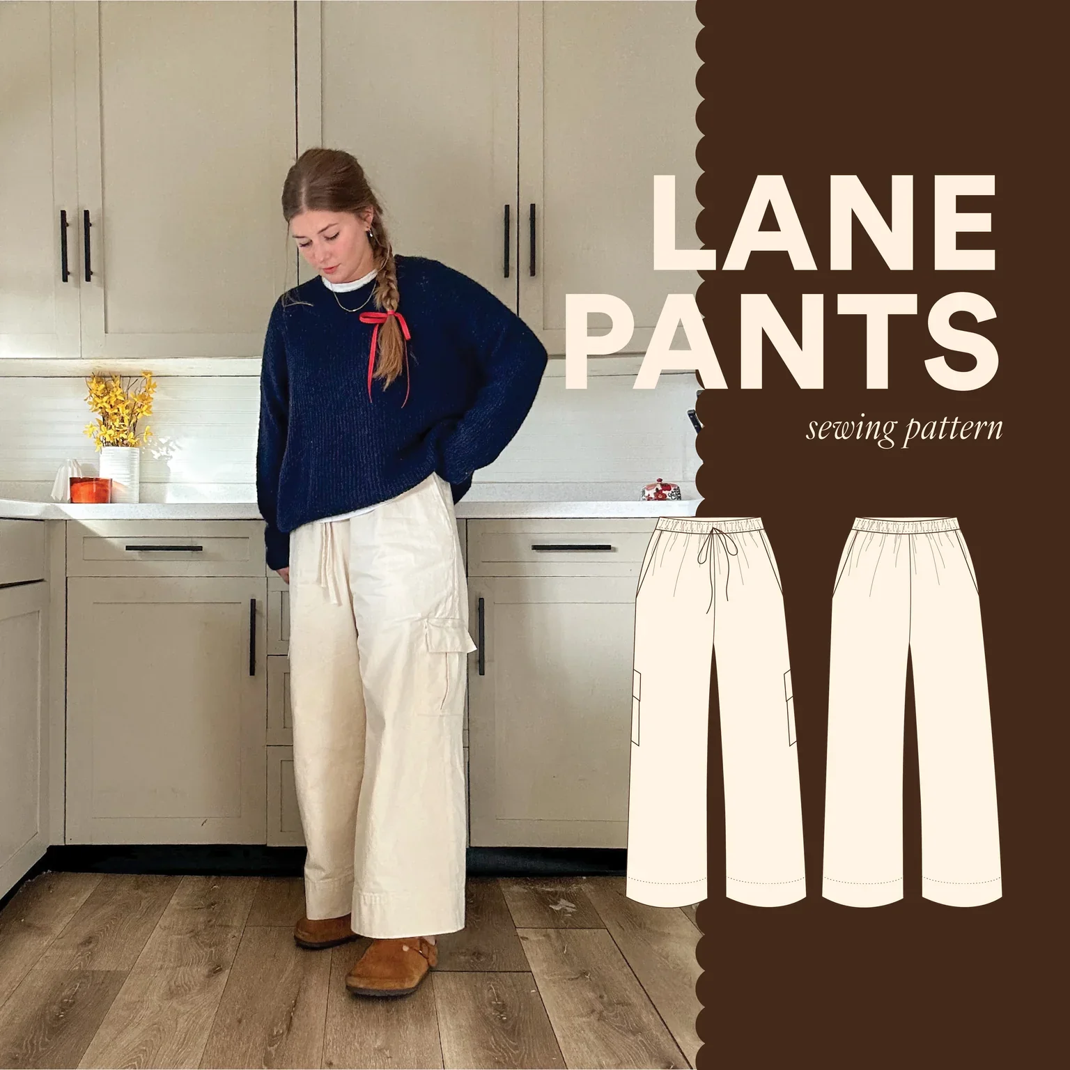 Syd Graham Patterns Lane Pants - Image 7
