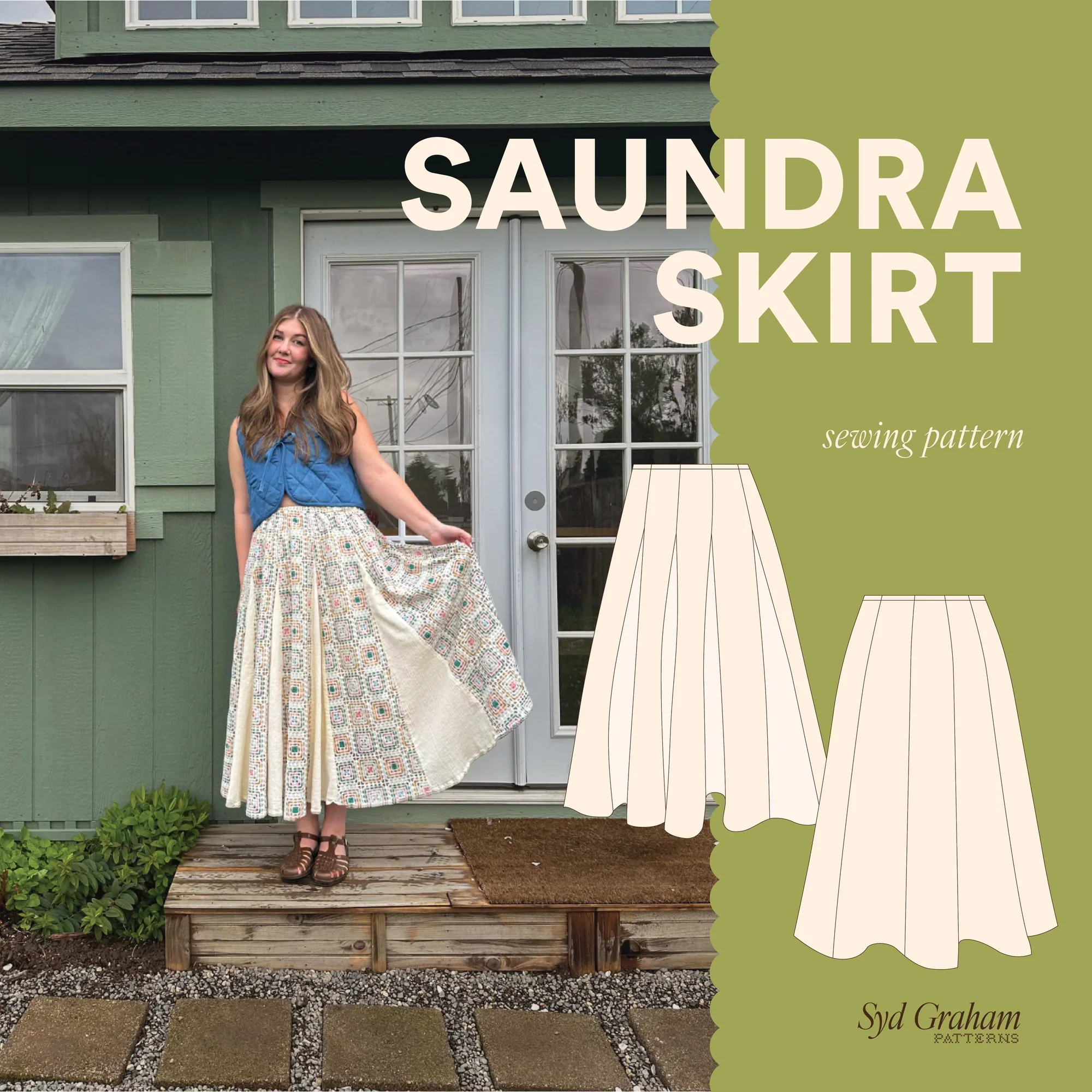 Syd Graham Patterns Saundra Skirt - Image 13