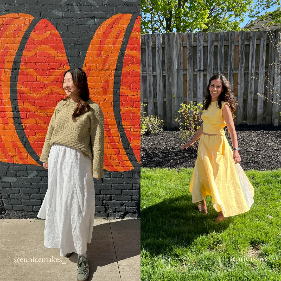 Syd Graham Patterns Saundra Skirt - Image 3