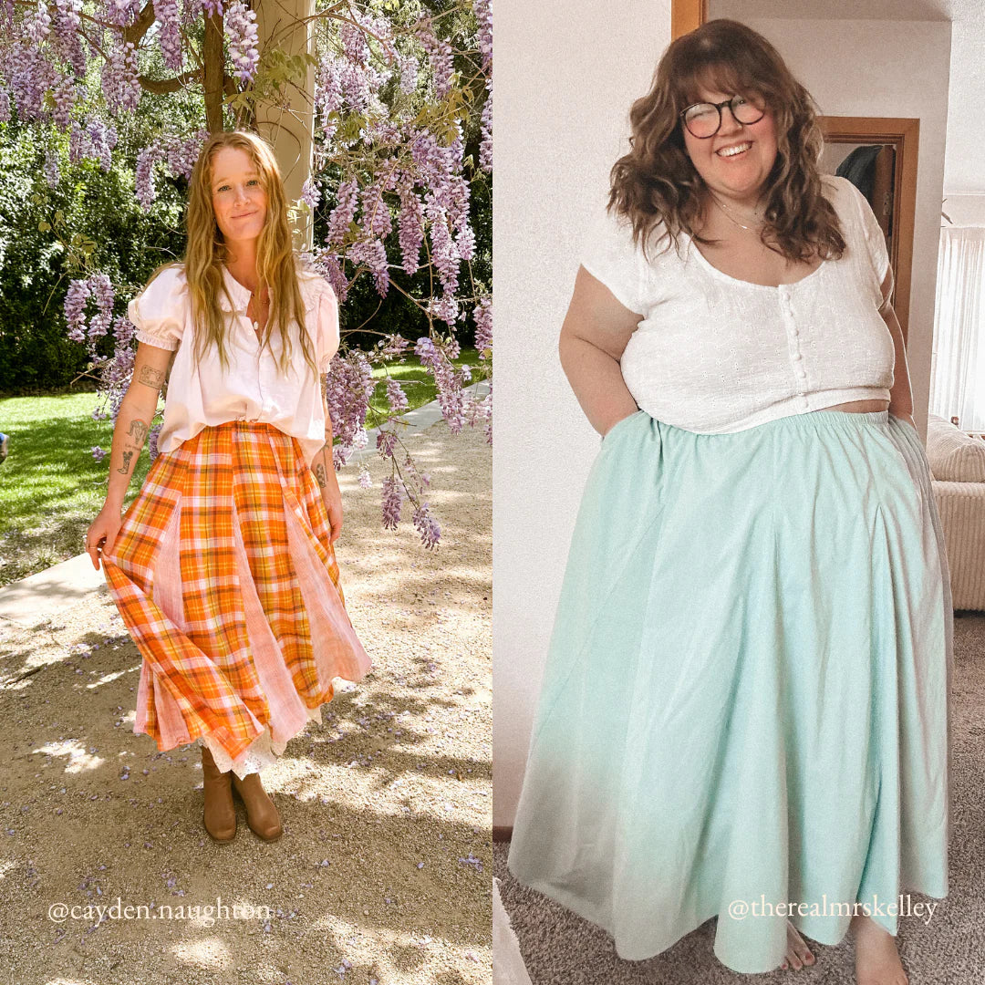 Syd Graham Patterns Saundra Skirt - Image 4