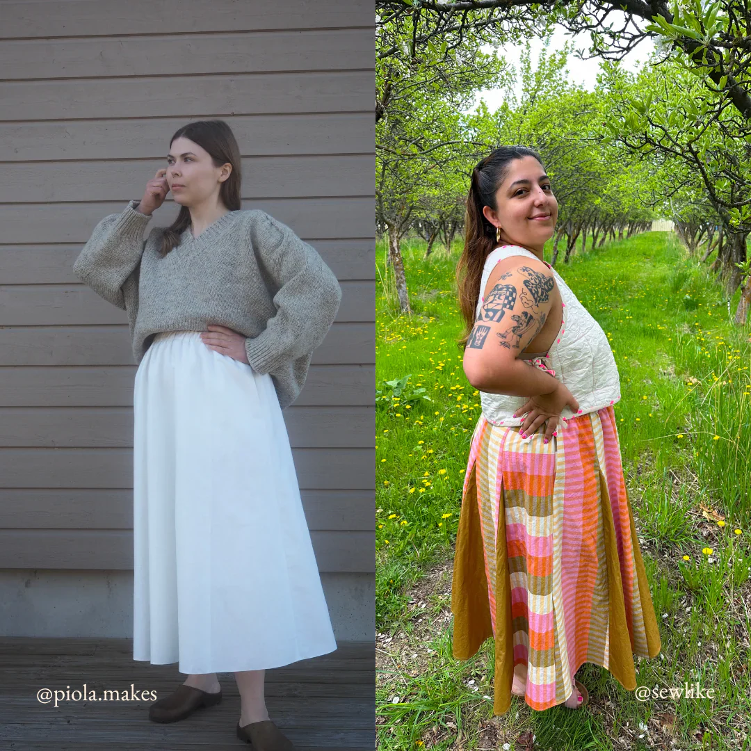 Syd Graham Patterns Saundra Skirt - Image 7