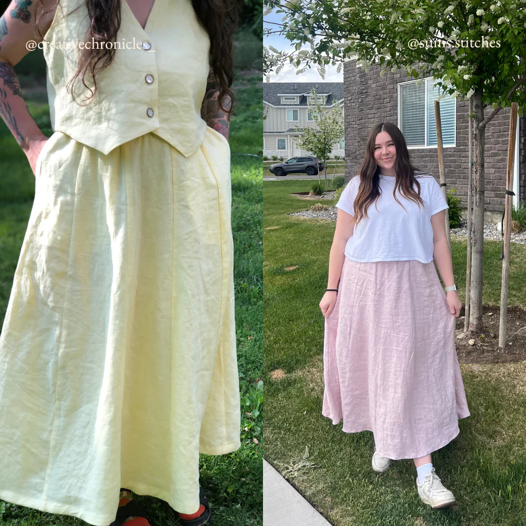 Syd Graham Patterns Saundra Skirt - Image 9