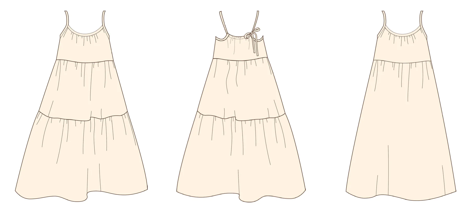Syd Graham Patterns Skyline Dress - Image 10