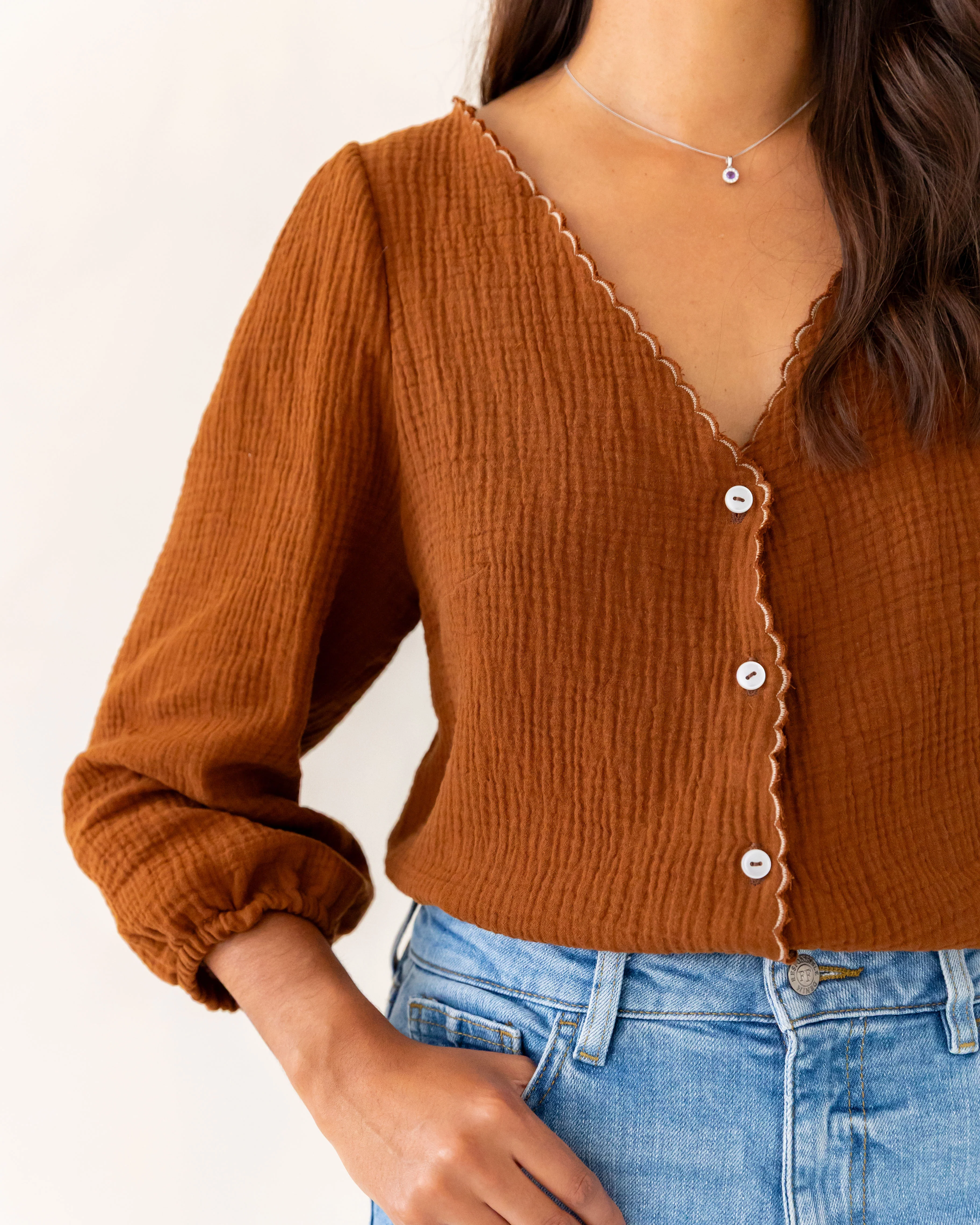Tammy Handmade Faye Blouse - Image 10