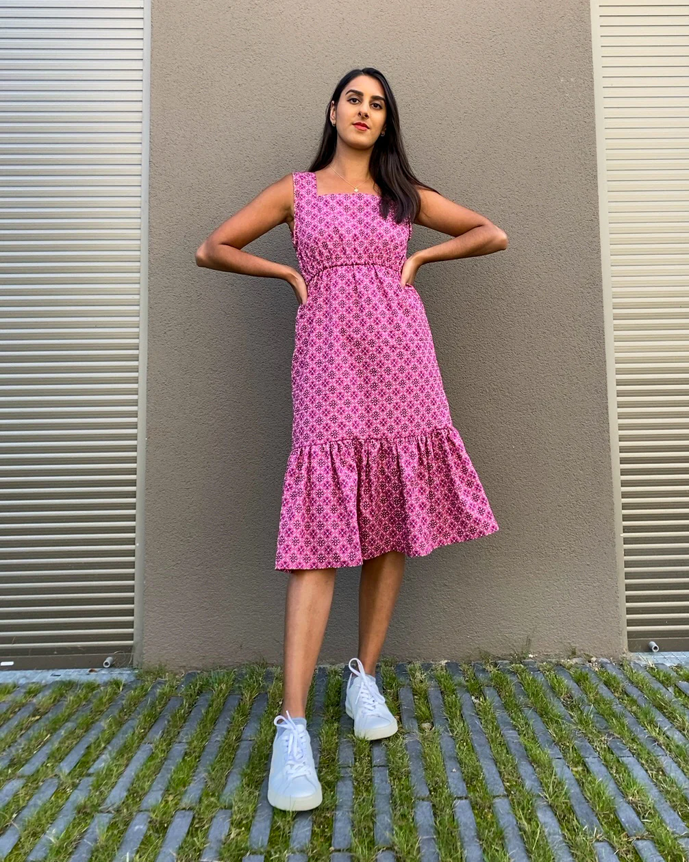 Tammy Handmade Raj Dress - Image 3