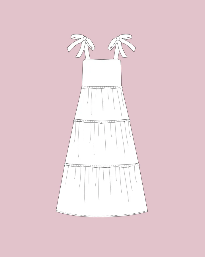 Tammy Handmade Raman Dress - Image 4