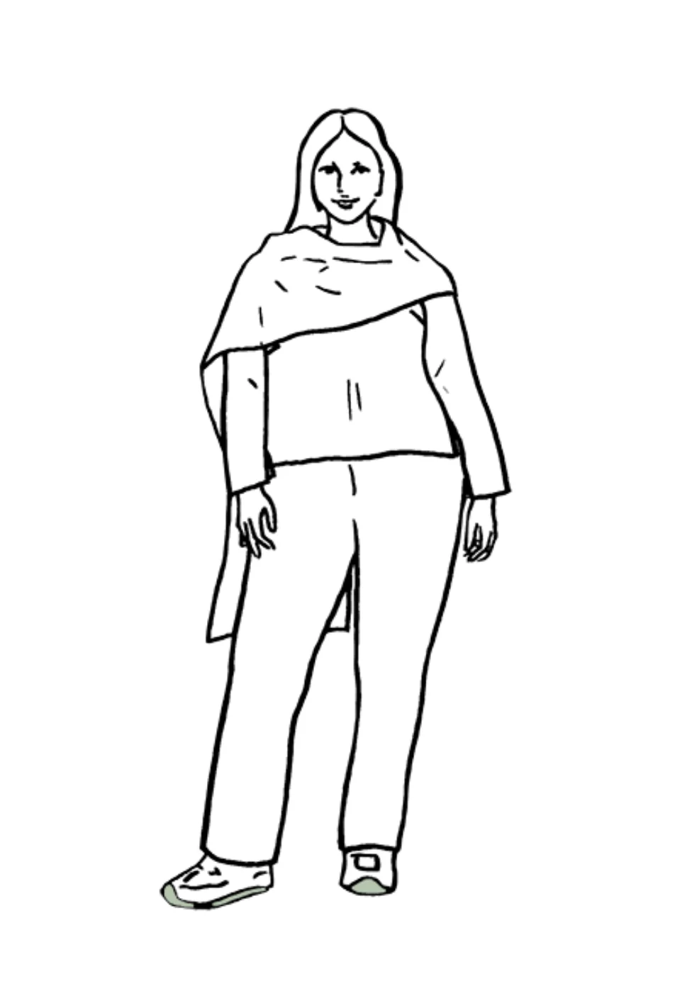 TAUKO Dorte Blouse or Tunic - Image 10