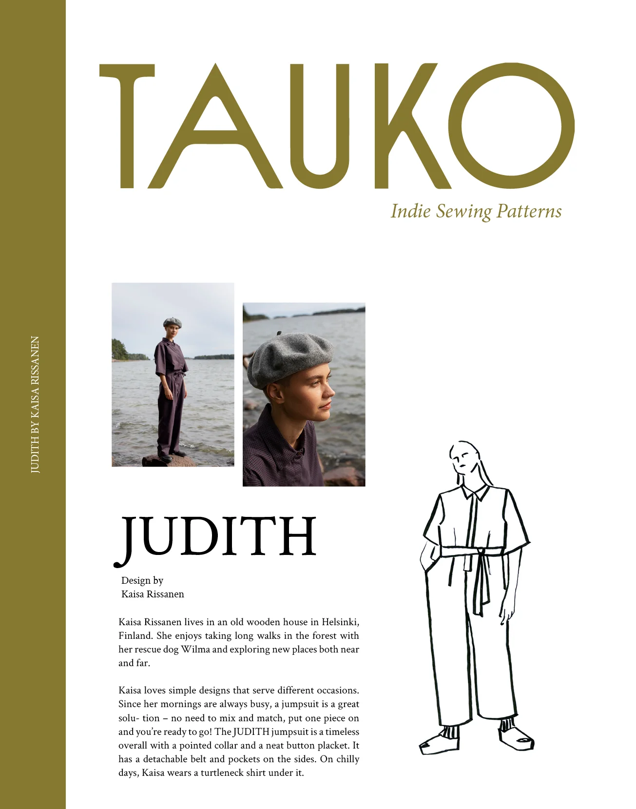 TAUKO Judith Jumpsuit - Image 8