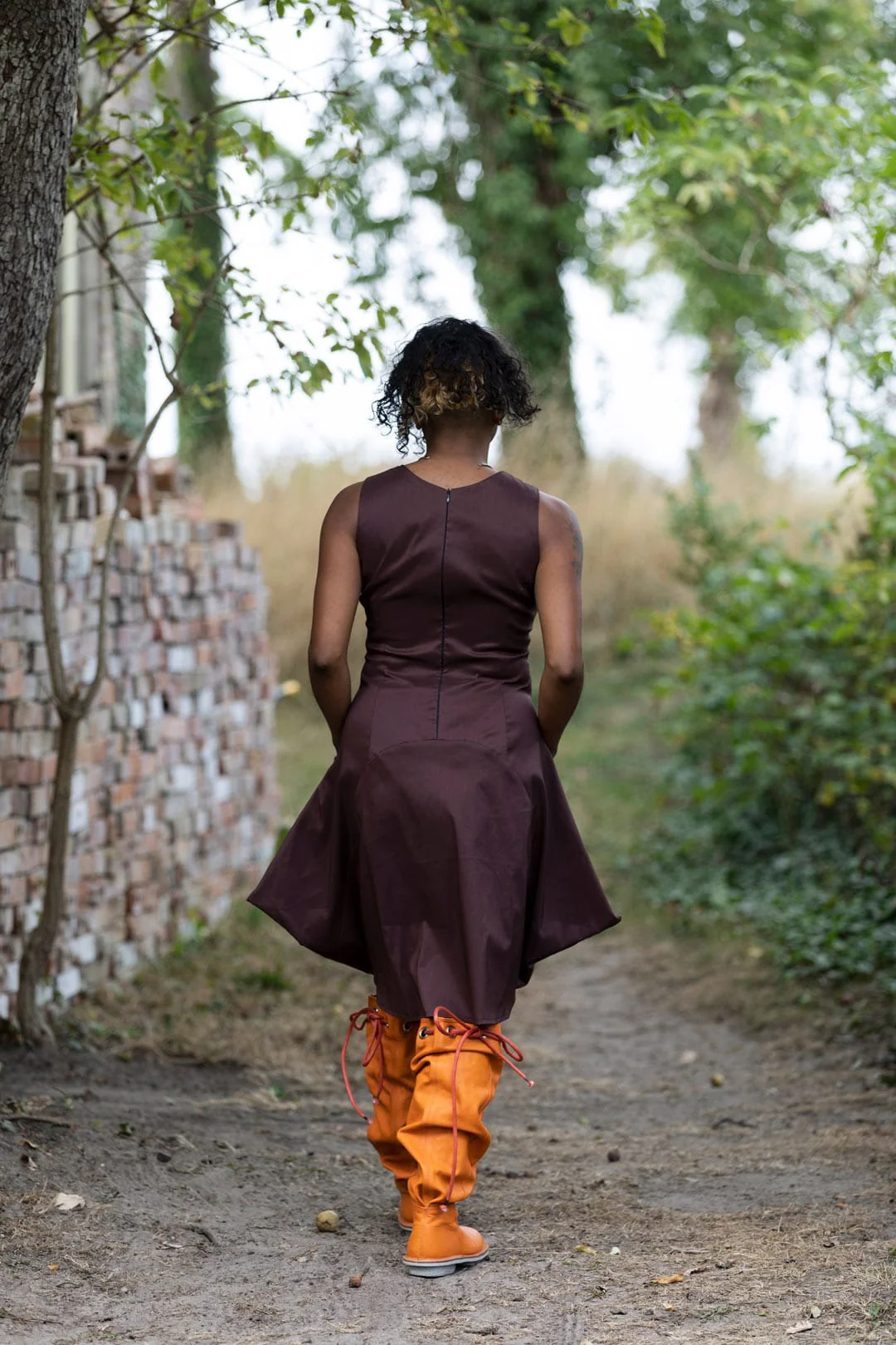 TAUKO Picnic Dress - Image 5