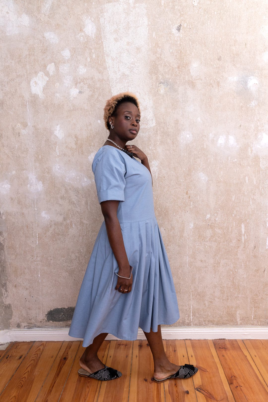 TAUKO Swing Dress - Image 6