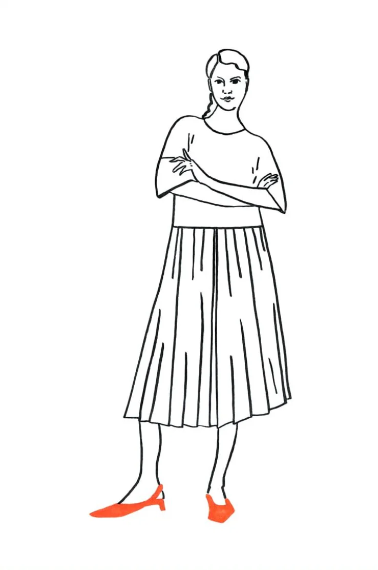 TAUKO Swing Dress - Image 8