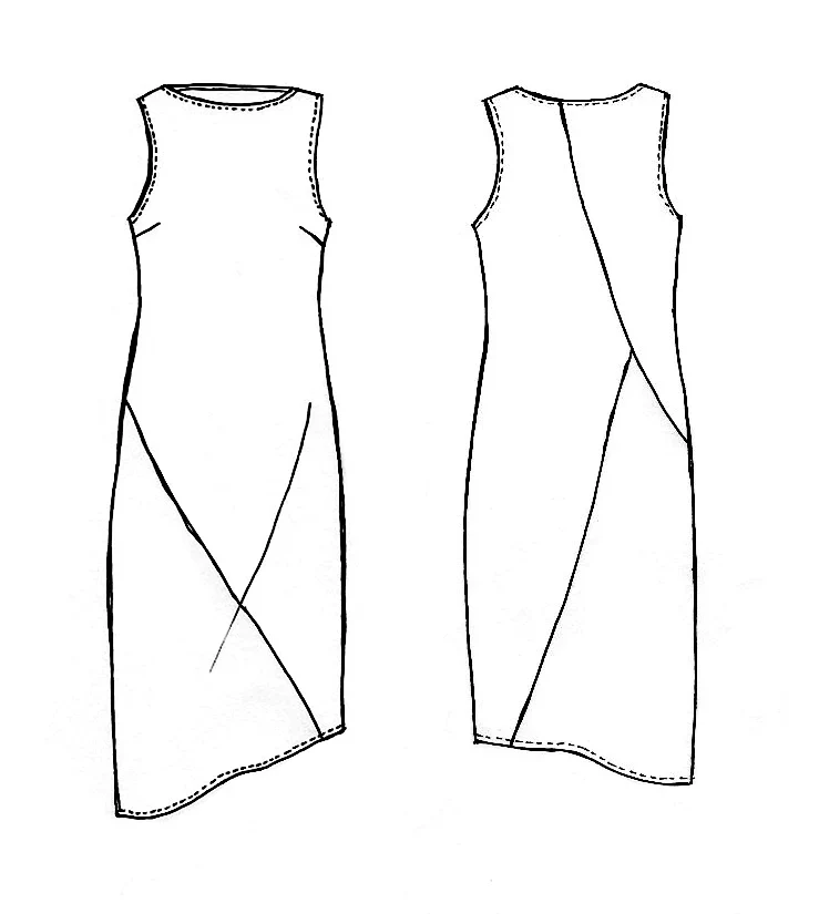 Tessuti Fabrics Aida Dress - Image 13