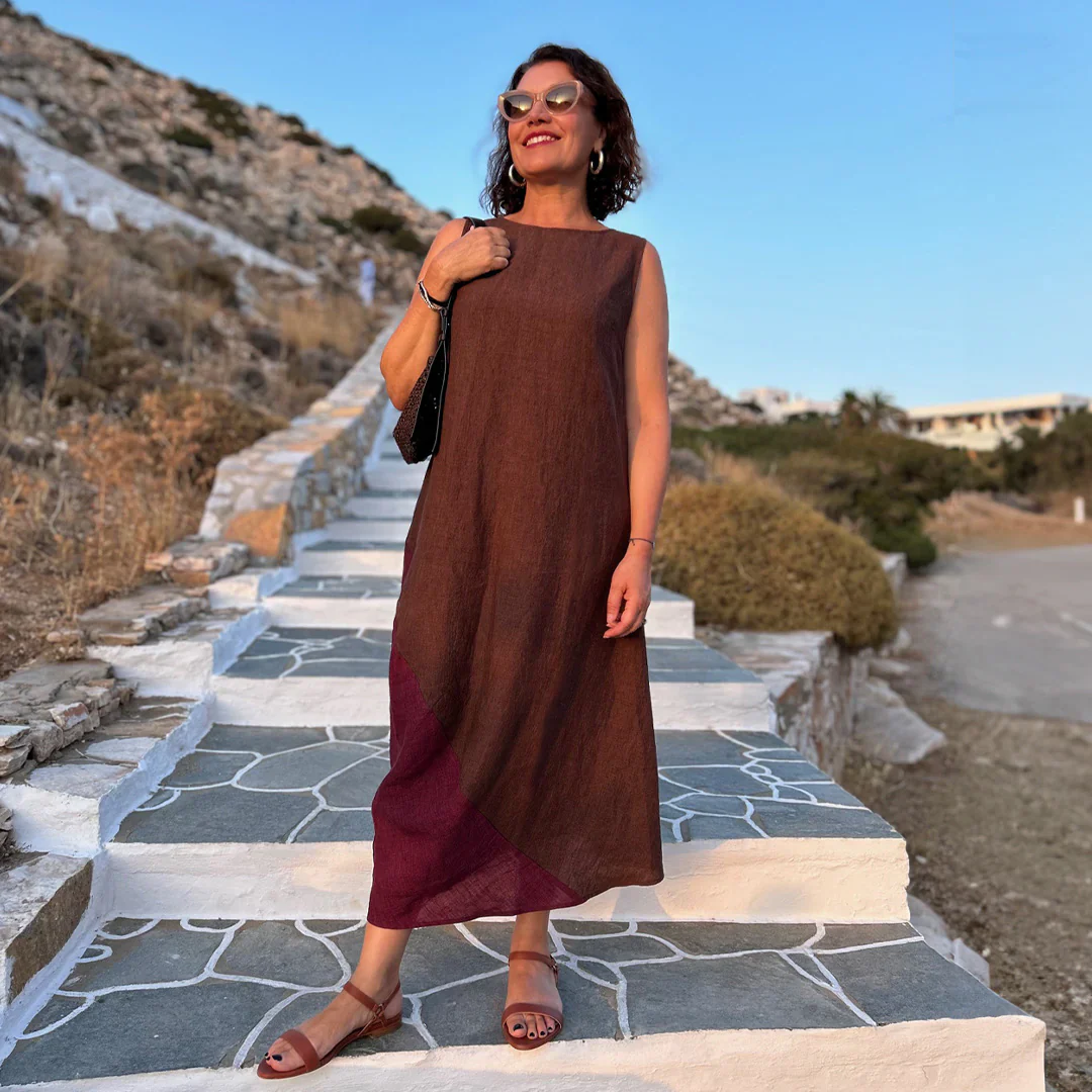 Tessuti Fabrics Aida Dress - Image 8