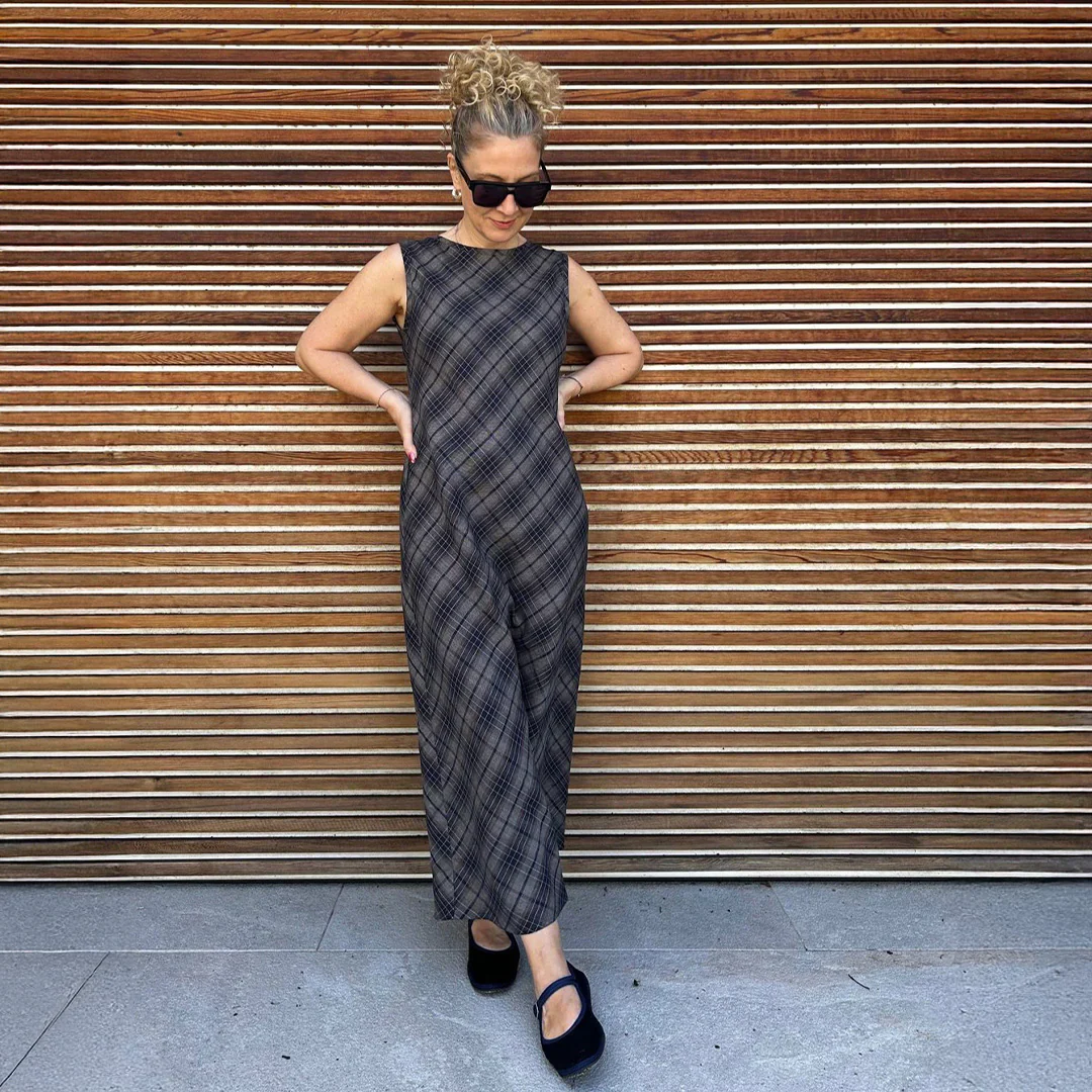 Tessuti Fabrics Alessi Bias Dress - Image 16