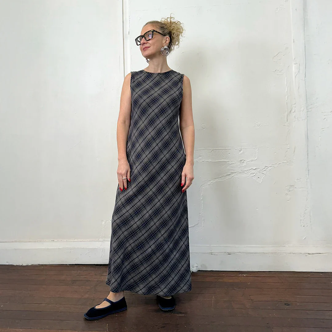 Tessuti Fabrics Alessi Bias Dress - Image 17