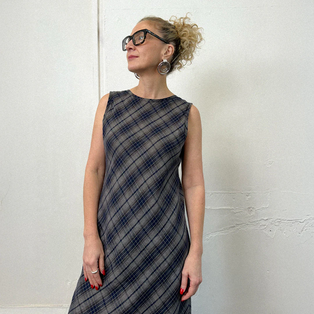 Tessuti Fabrics Alessi Bias Dress - Image 18