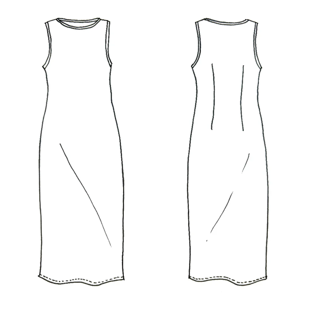 Tessuti Fabrics Alessi Bias Dress - Image 19