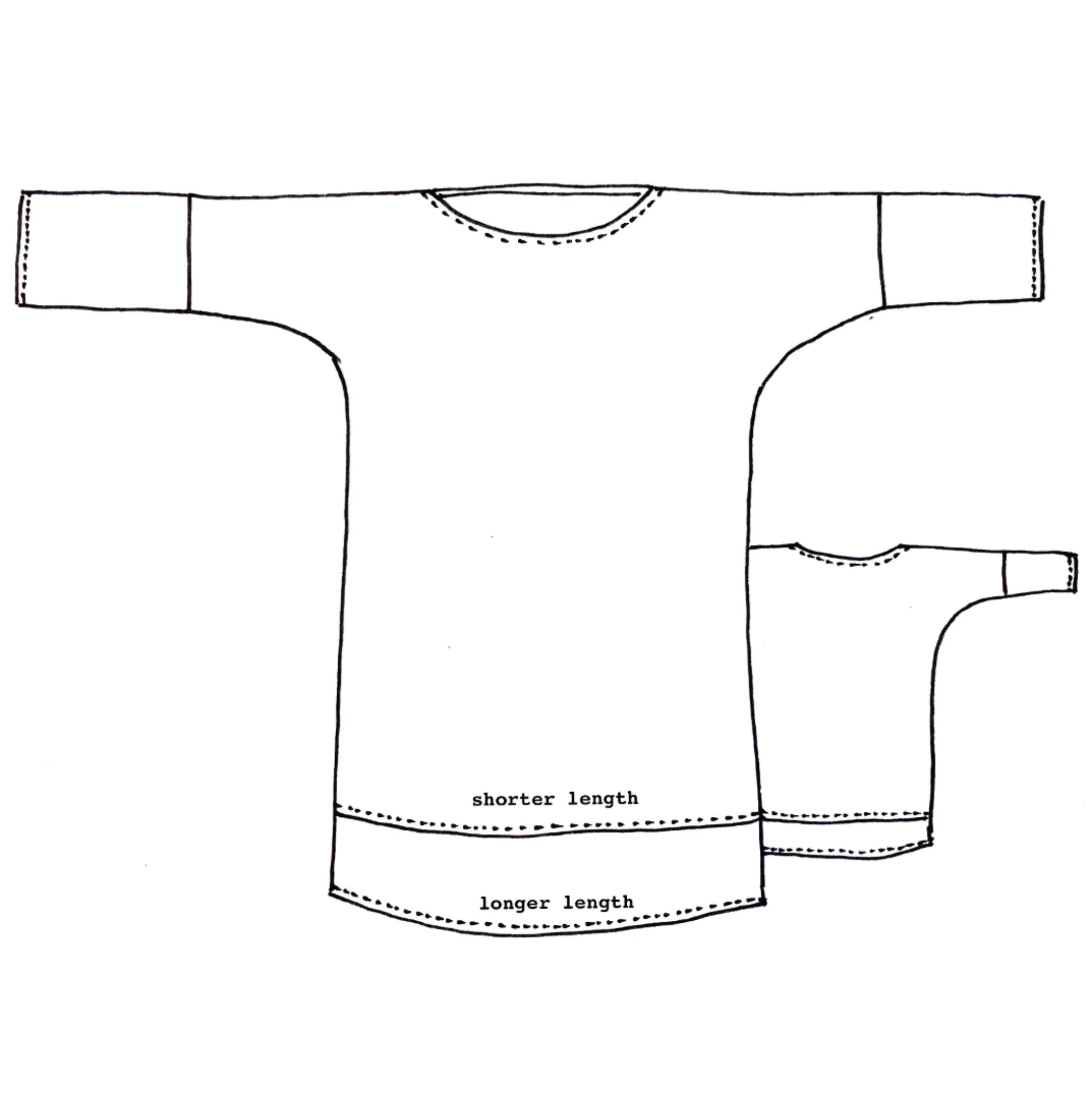 Tessuti Fabrics Athina Top - Image 10