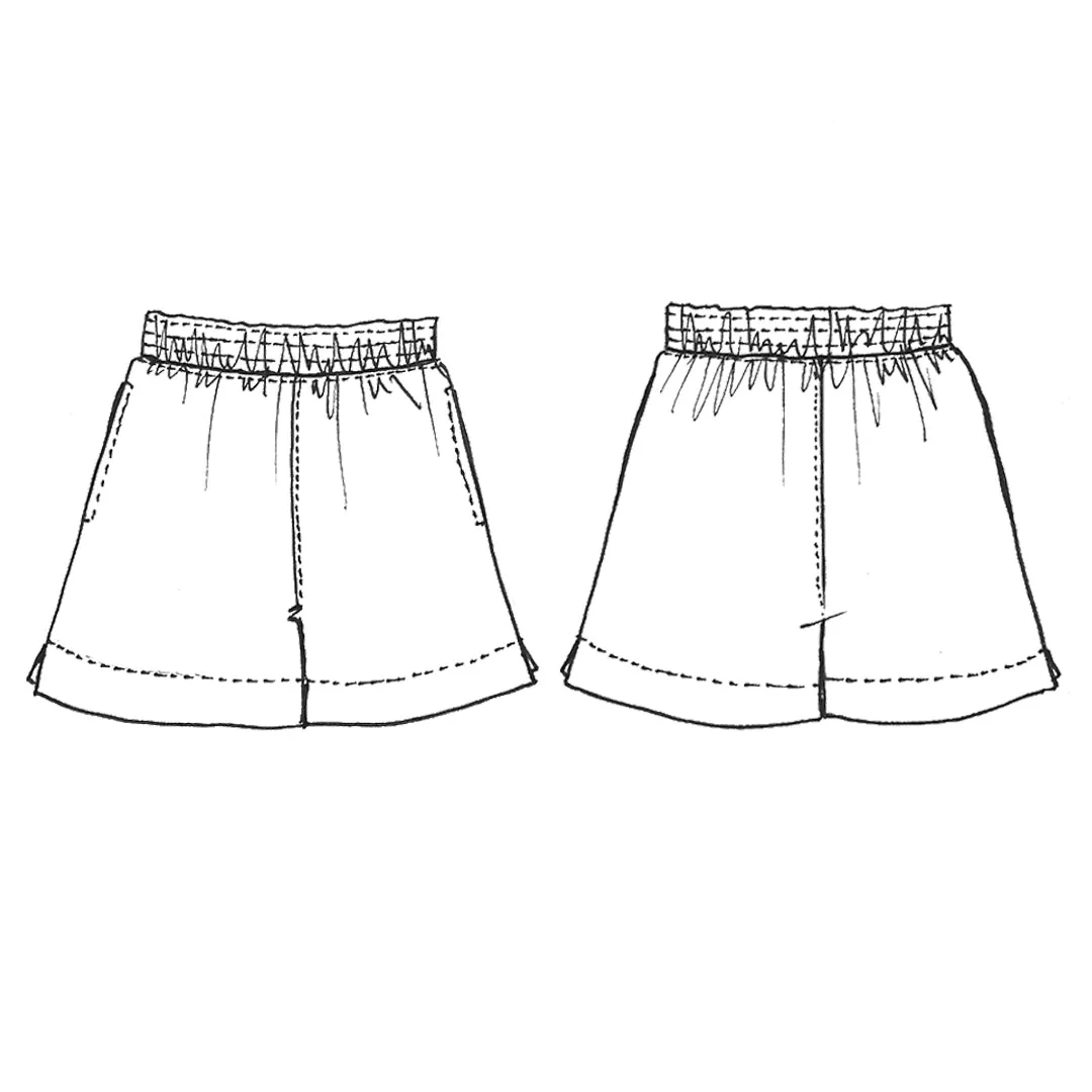 Tessuti Fabrics Bailee Shorts - Image 7