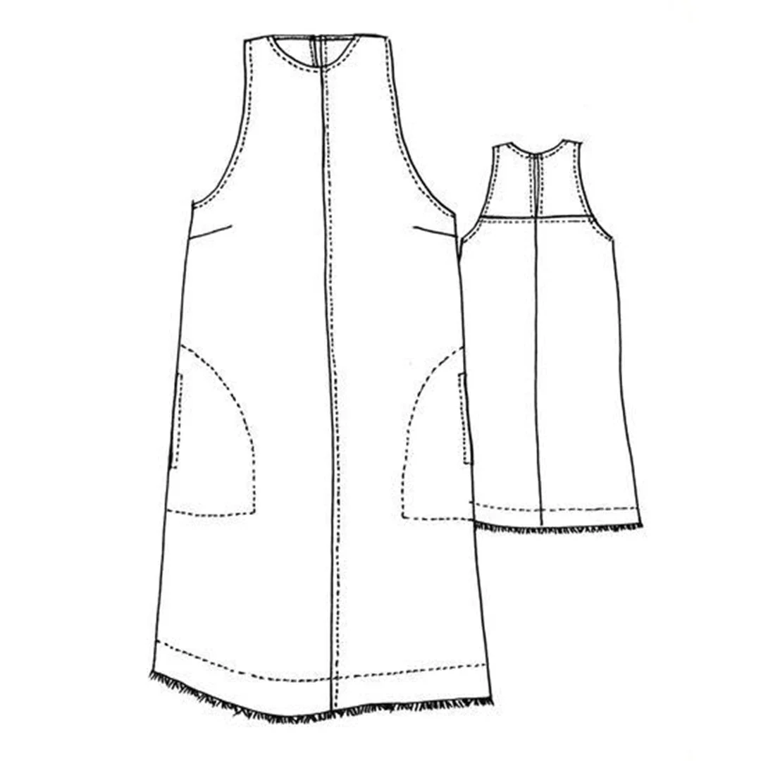 Tessuti Fabrics Bondi Dress - Image 13