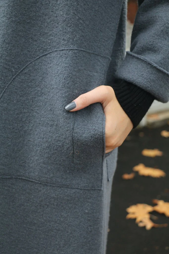 Tessuti Fabrics Brooklyn Coat - Image 4