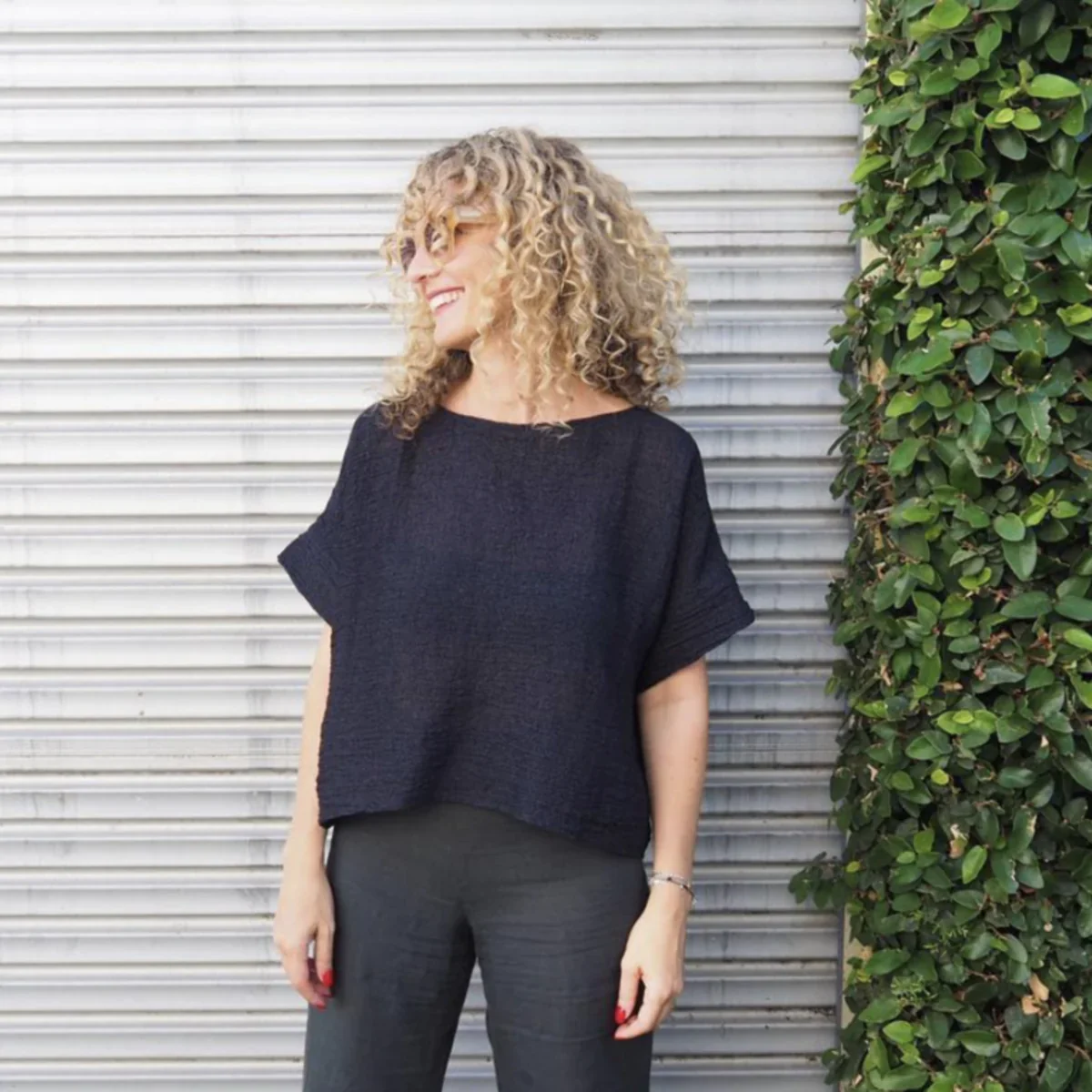 Tessuti Fabrics Coni Tunic - Image 10