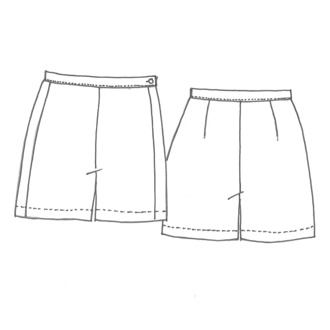 Tessuti Fabrics Esther Shorts - Image 4