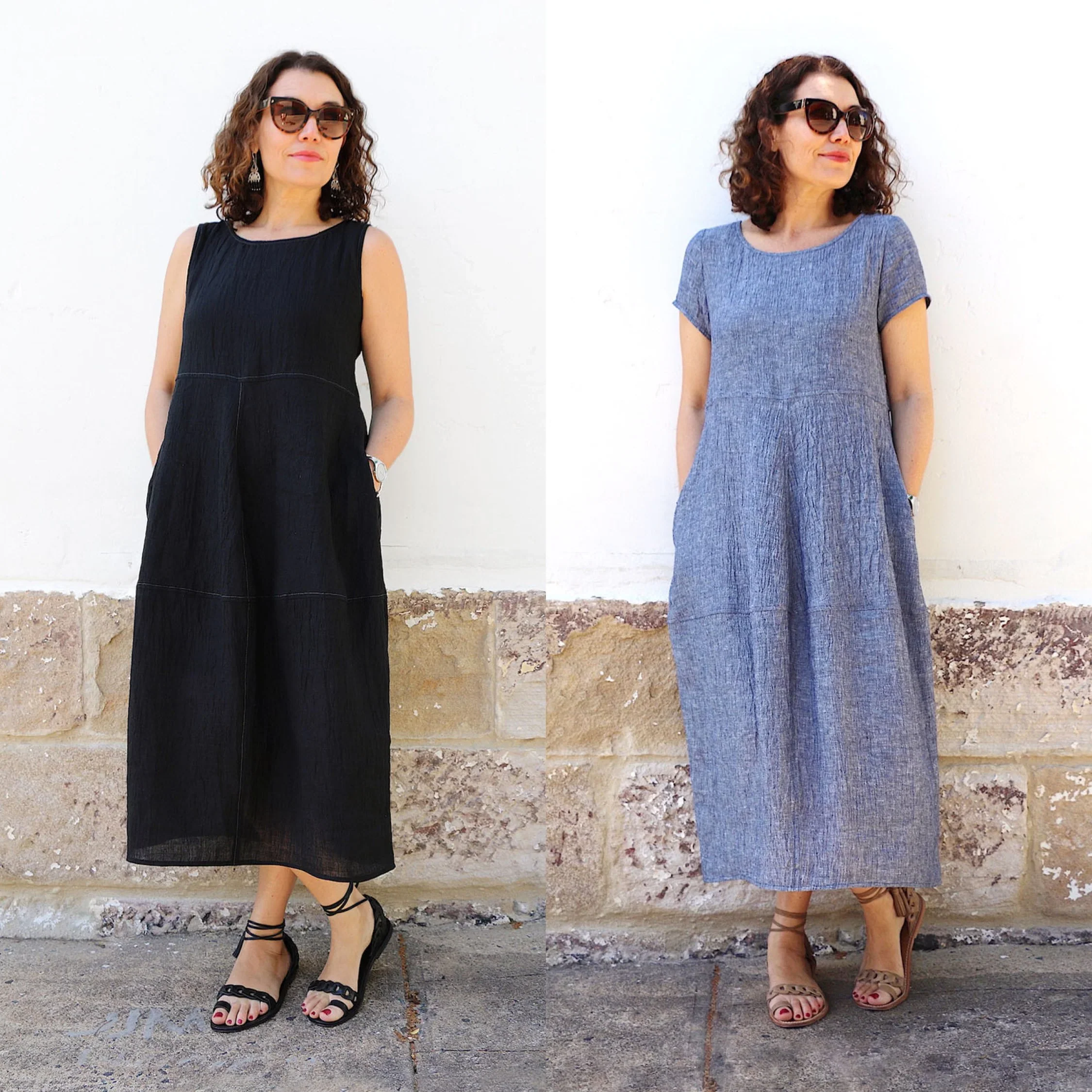 Tessuti Fabrics Eva Dress - Image 6