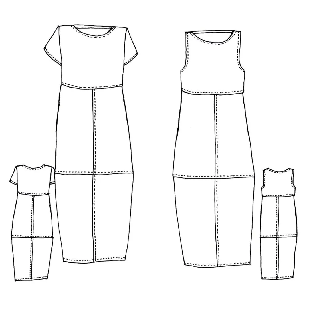 Tessuti Fabrics Eva Dress - Image 7