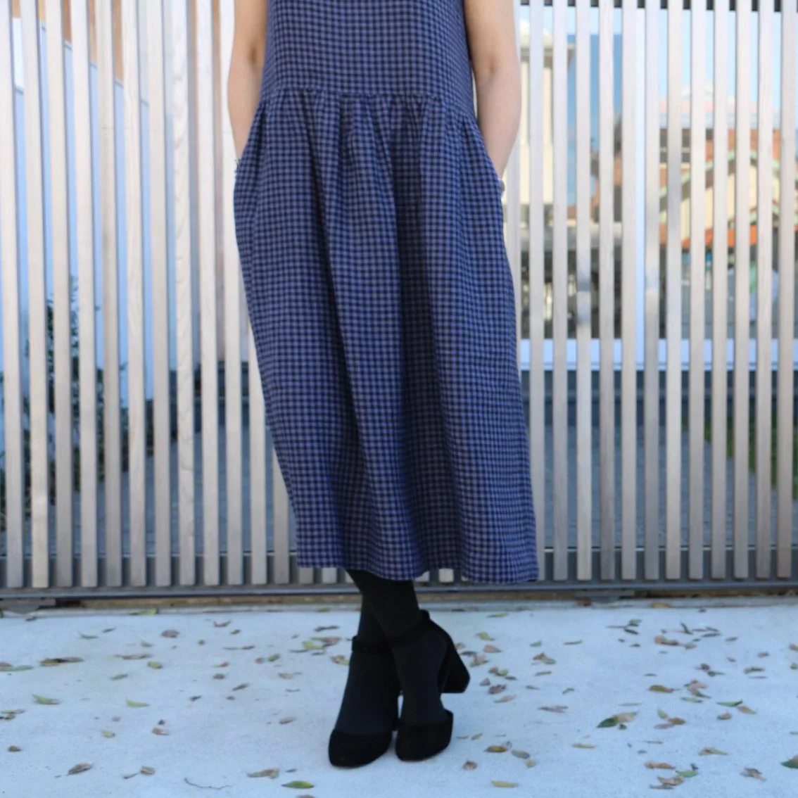 Tessuti Fabrics Felicia Pinafore Dress - Image 3