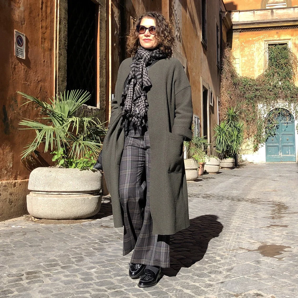 Tessuti Fabrics Florence Coat - Image 2