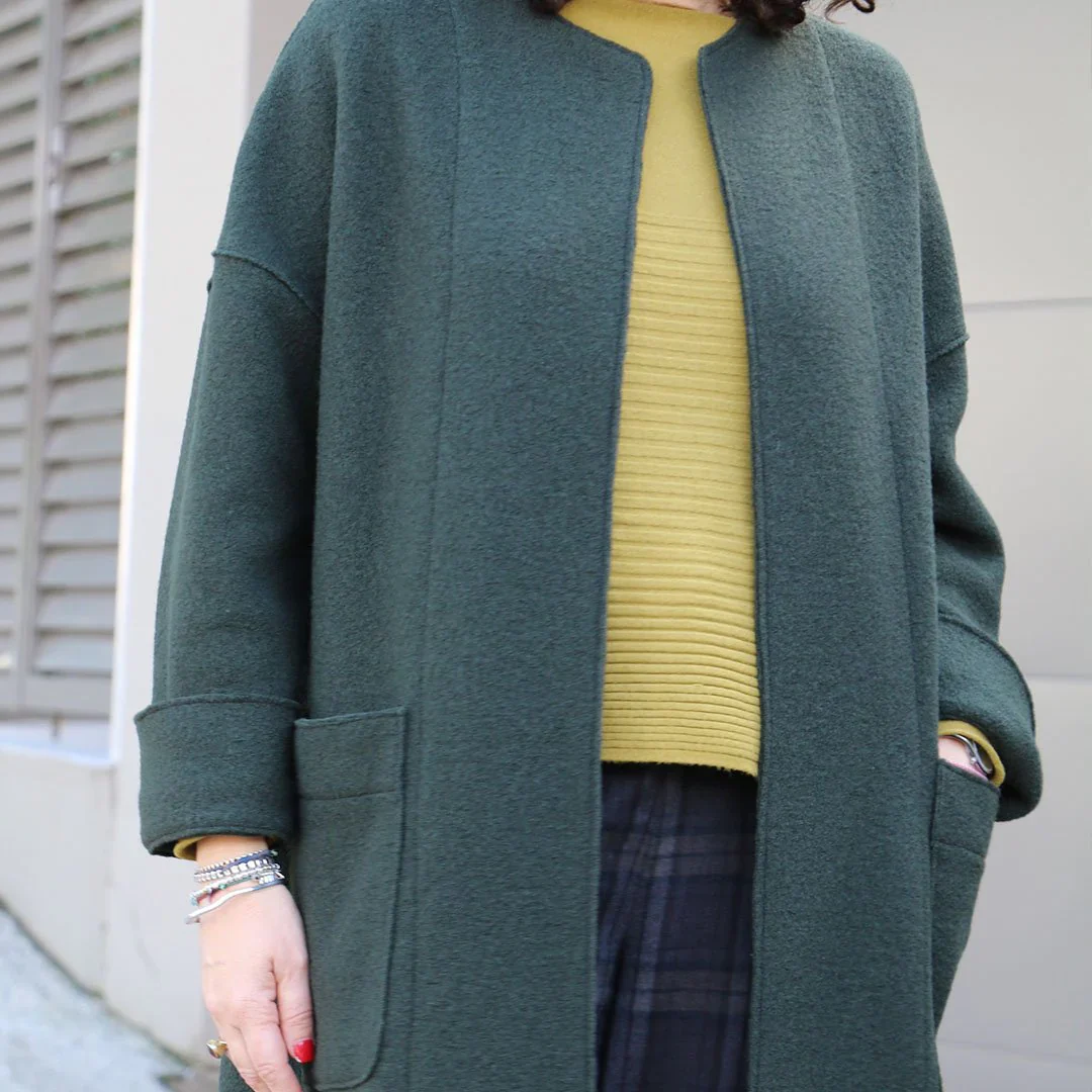 Tessuti Fabrics Florence Coat - Image 4