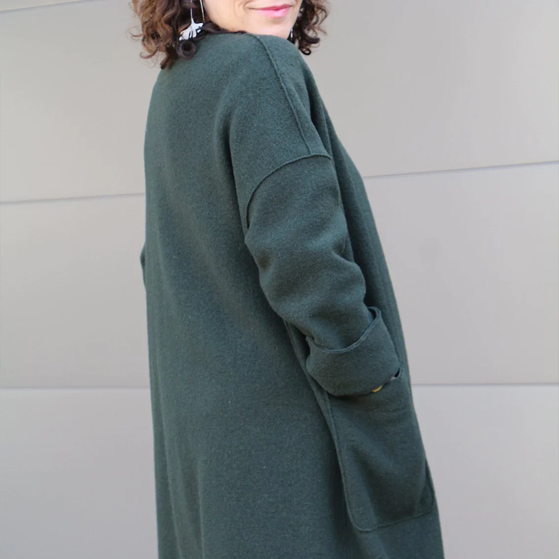 Tessuti Fabrics Florence Coat - Image 6