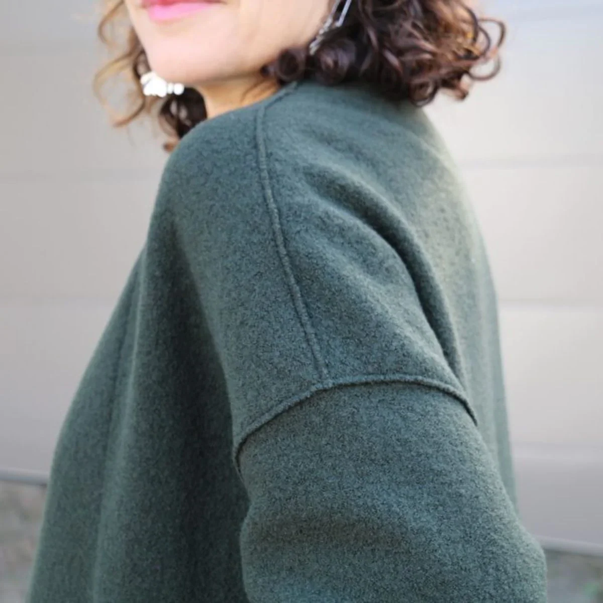 Tessuti Fabrics Florence Coat - Image 7