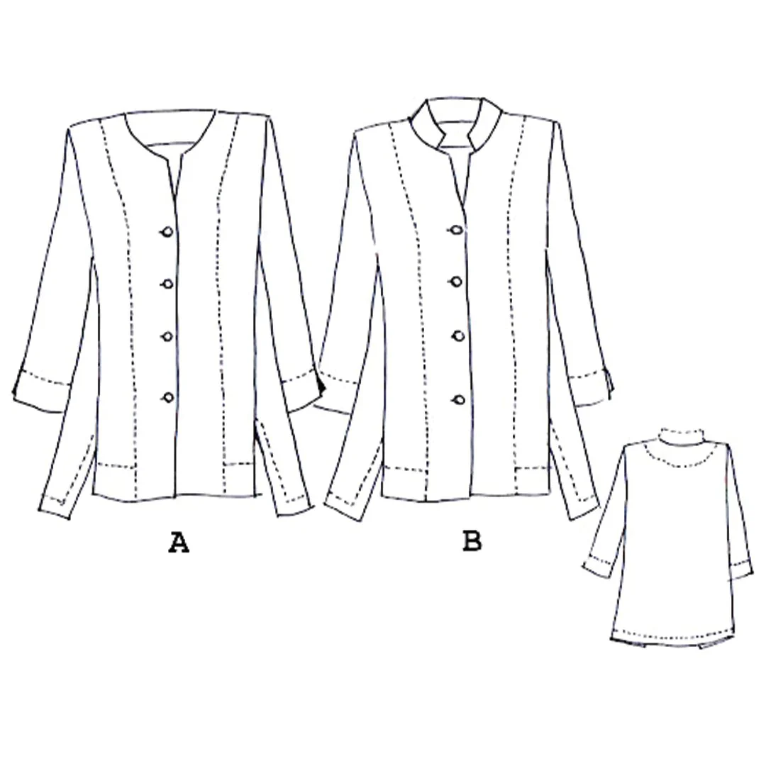 Tessuti Fabrics Helga Shirt - Image 8