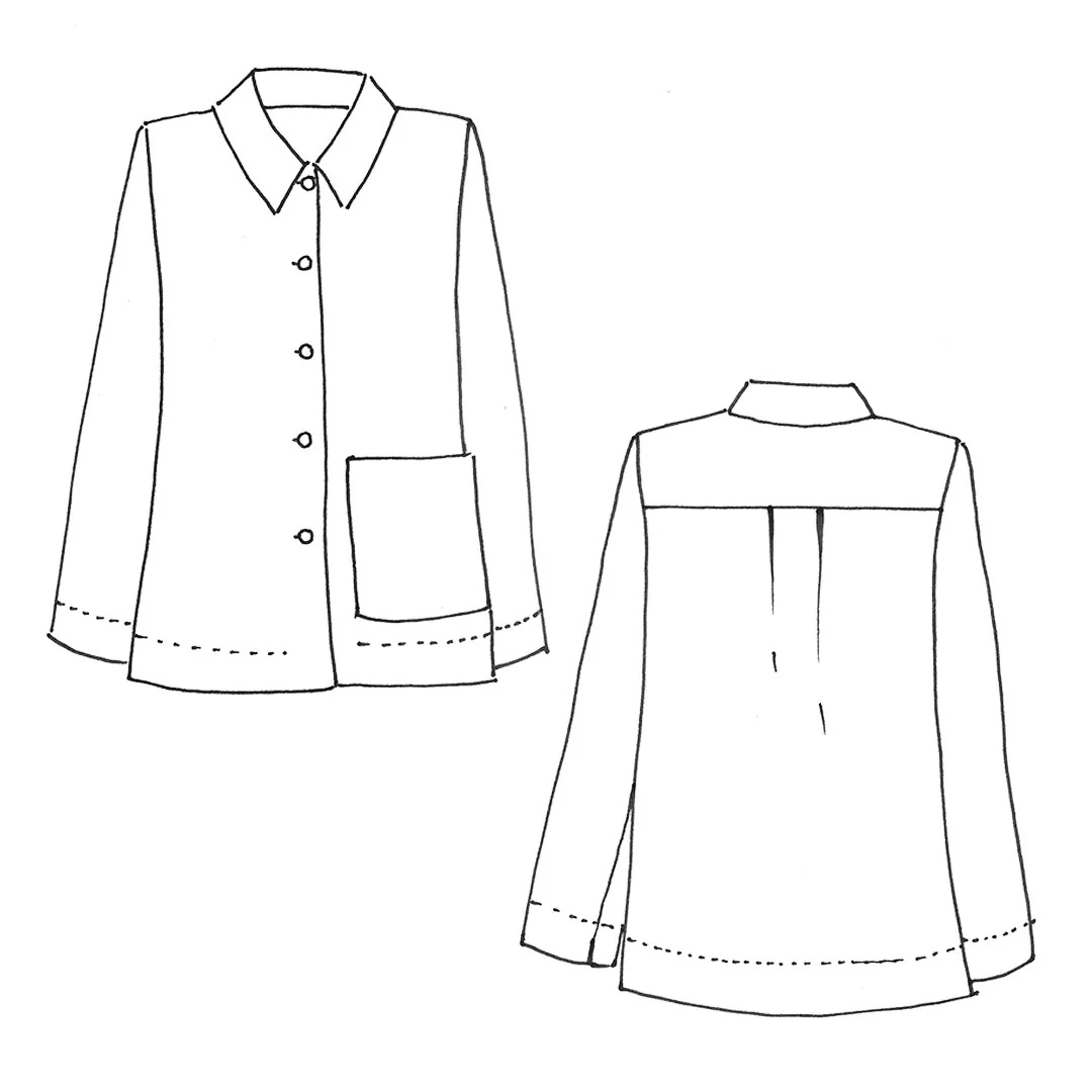 Tessuti Fabrics Ines Shirt - Image 10