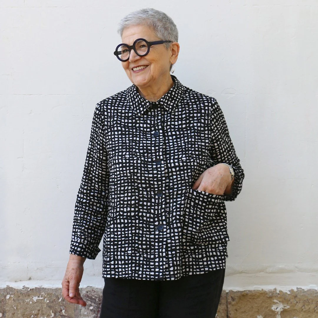 Tessuti Fabrics Ines Shirt - Image 5