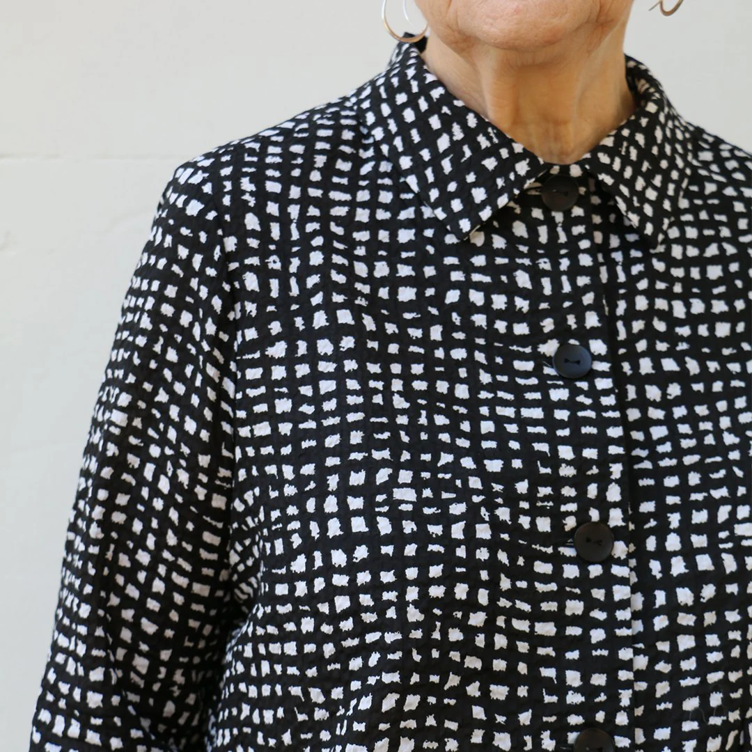 Tessuti Fabrics Ines Shirt - Image 6
