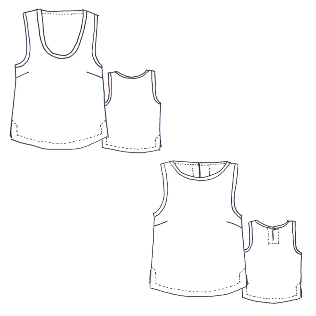 Tessuti Fabrics Kate Top - Image 13