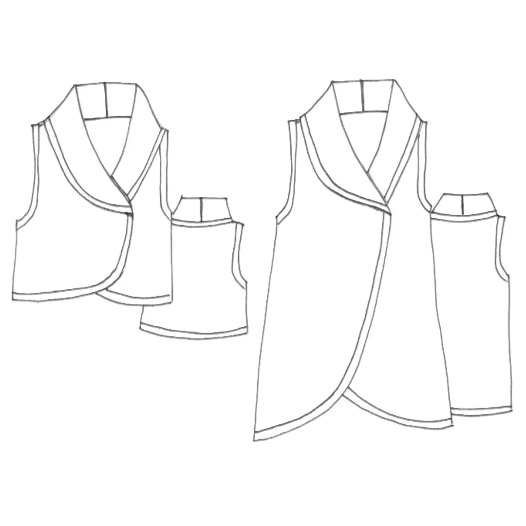 Tessuti Fabrics Kyoto Vest - Image 10