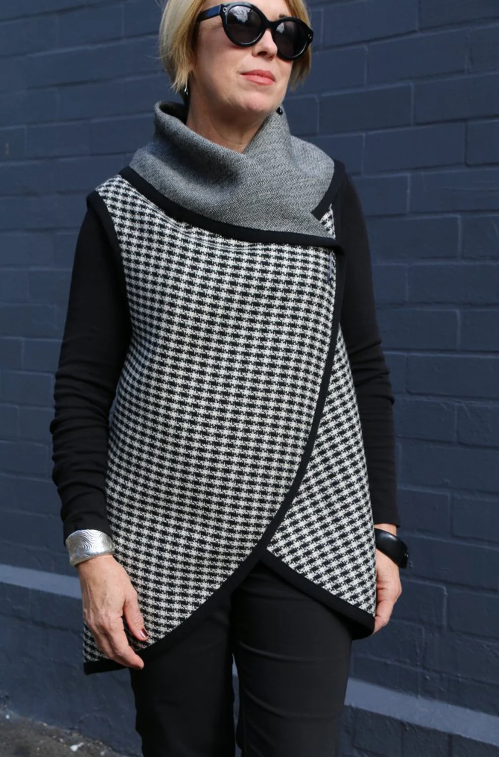 Tessuti Fabrics Kyoto Vest - Image 3