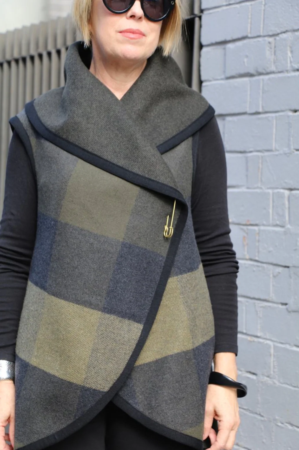 Tessuti Fabrics Kyoto Vest - Image 7