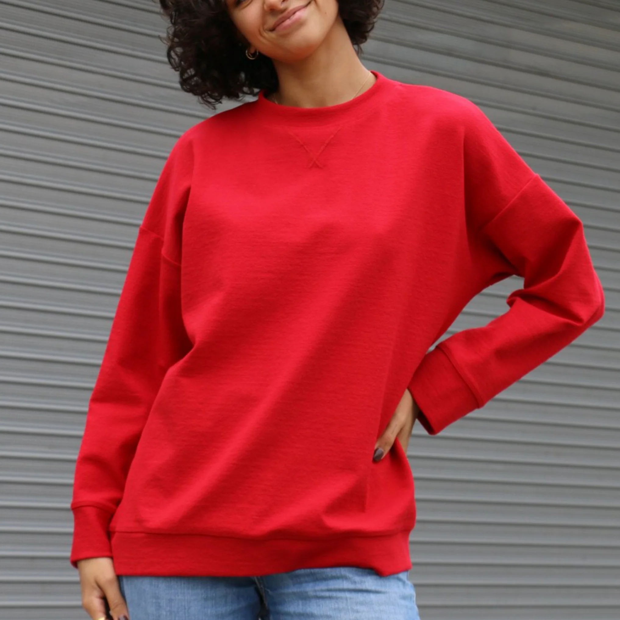 Tessuti Fabrics Lennox Sweatshirt - Image 11