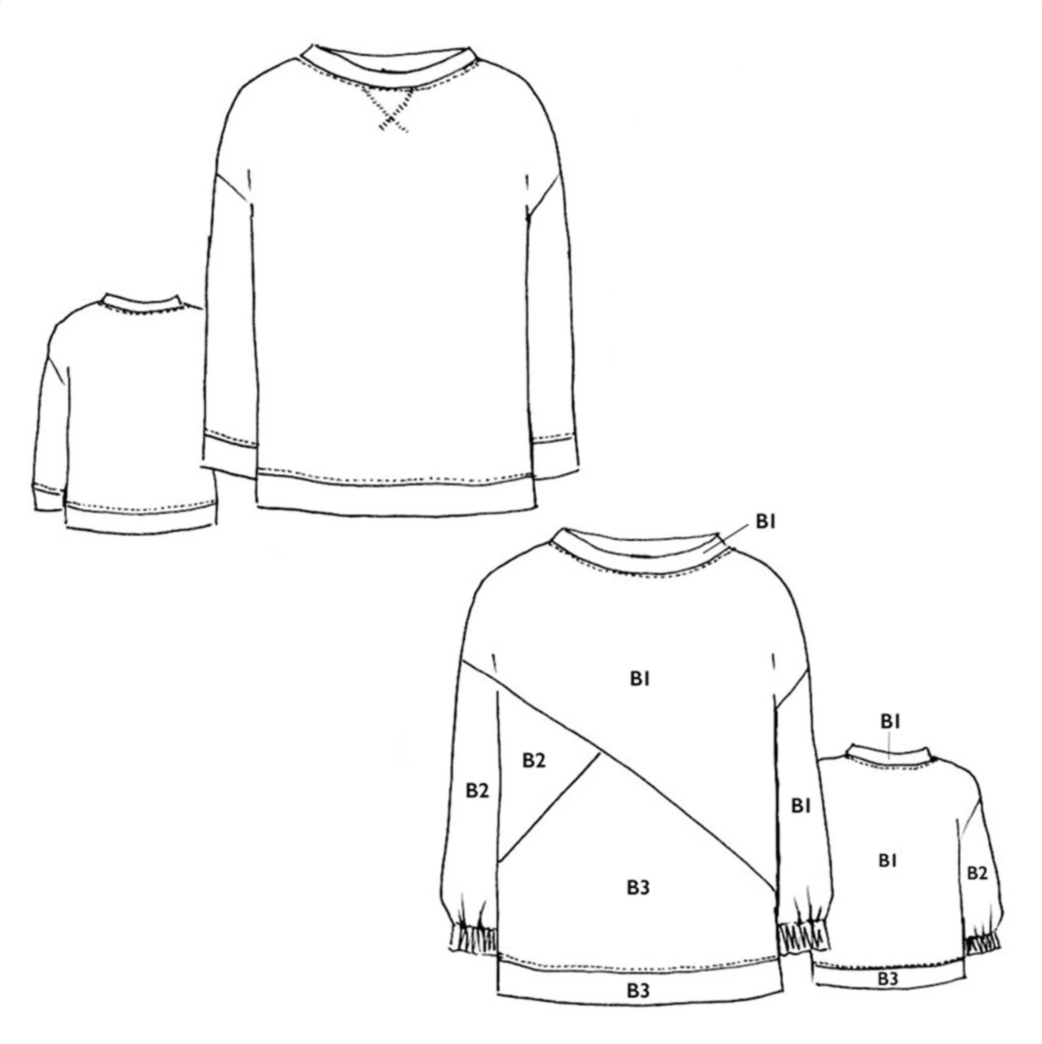 Tessuti Fabrics Lennox Sweatshirt - Image 14