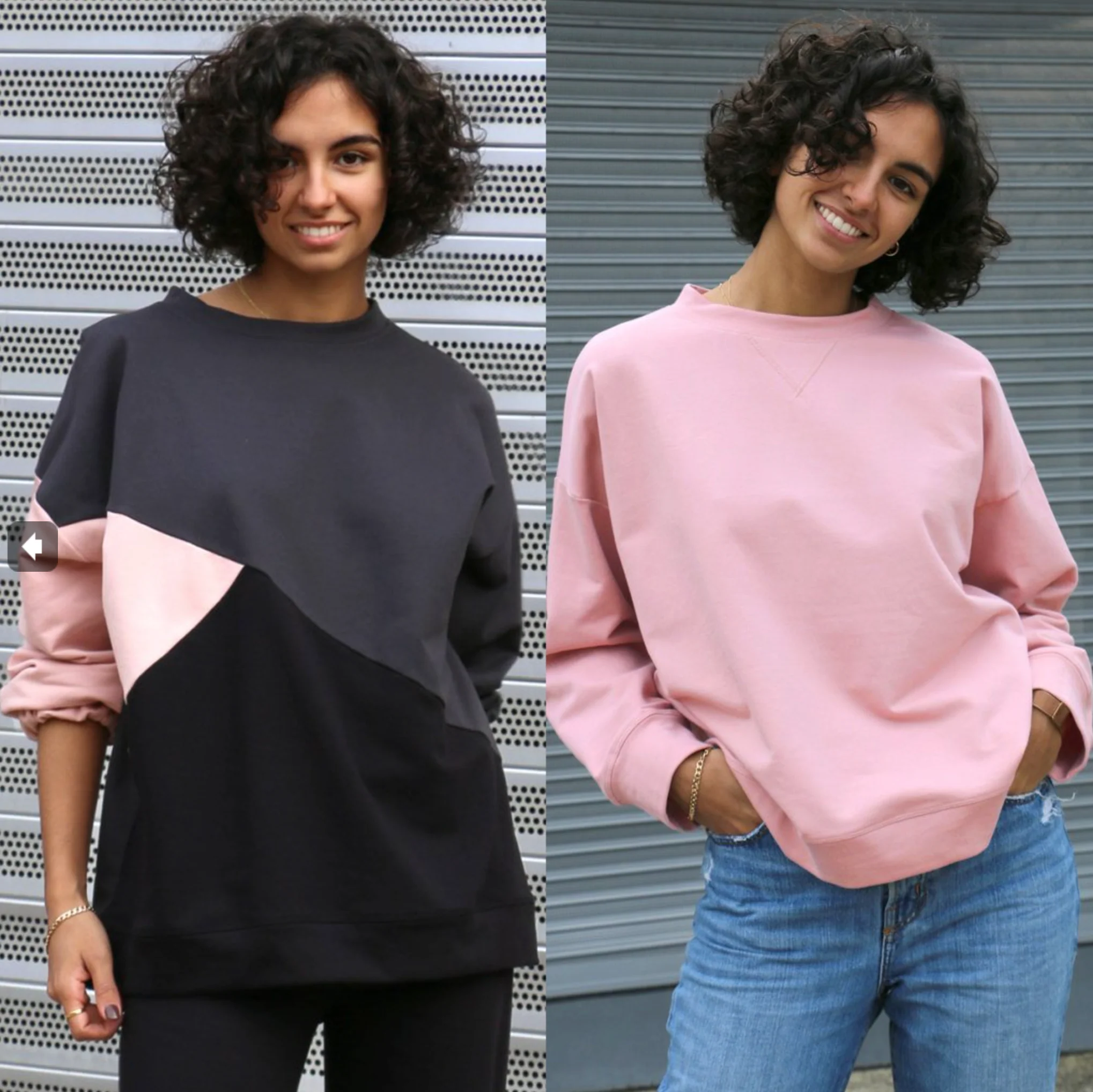 Tessuti Fabrics Lennox Sweatshirt - Image 5