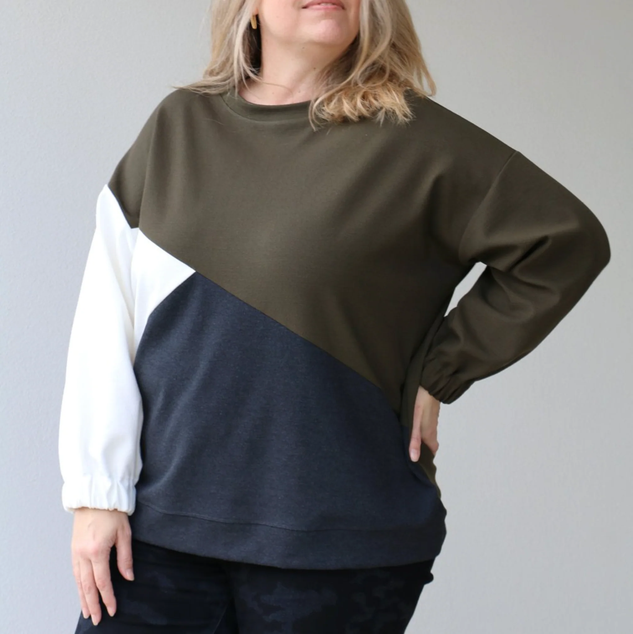 Tessuti Fabrics Lennox Sweatshirt - Image 9