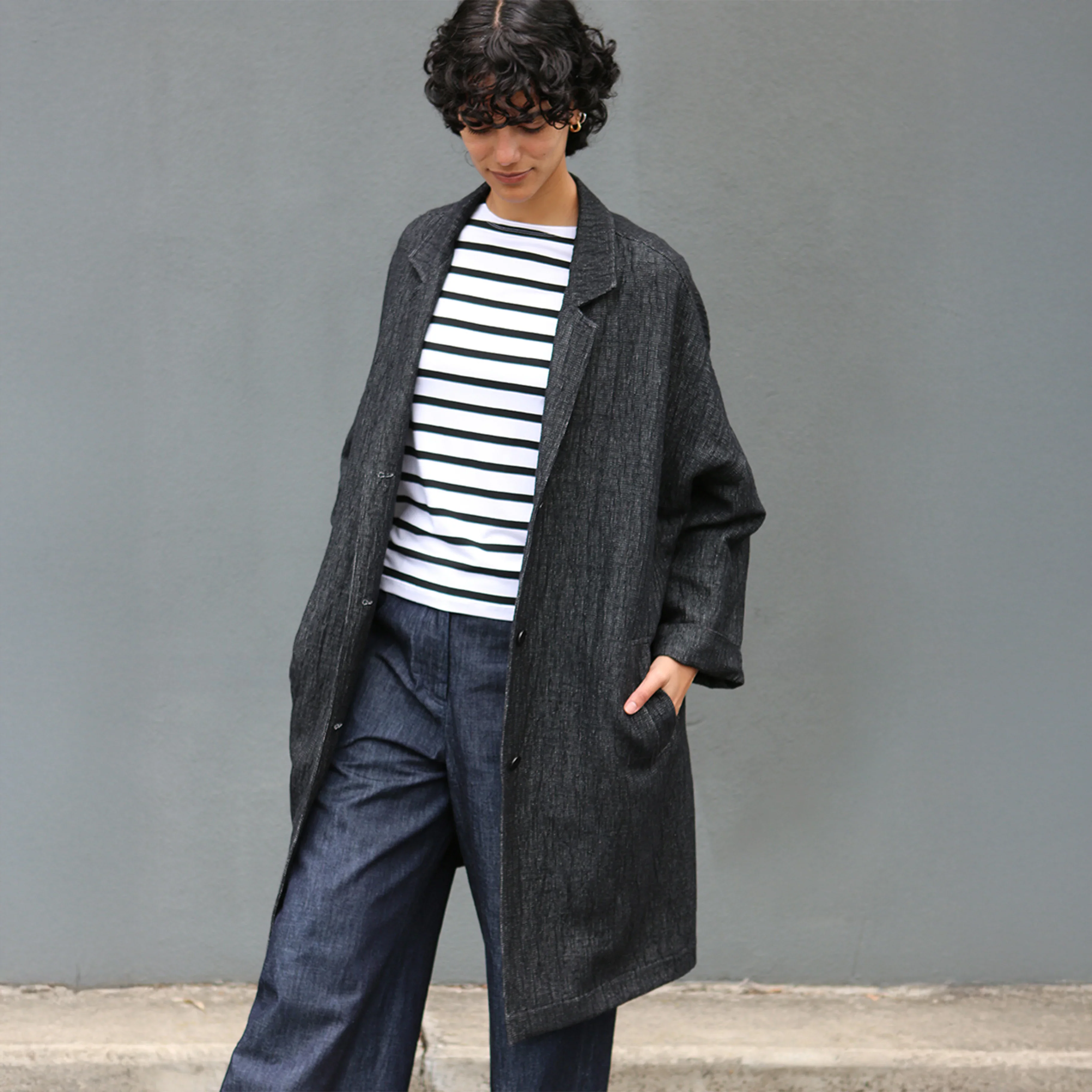 Tessuti Fabrics Lisbon Jacket - Image 3