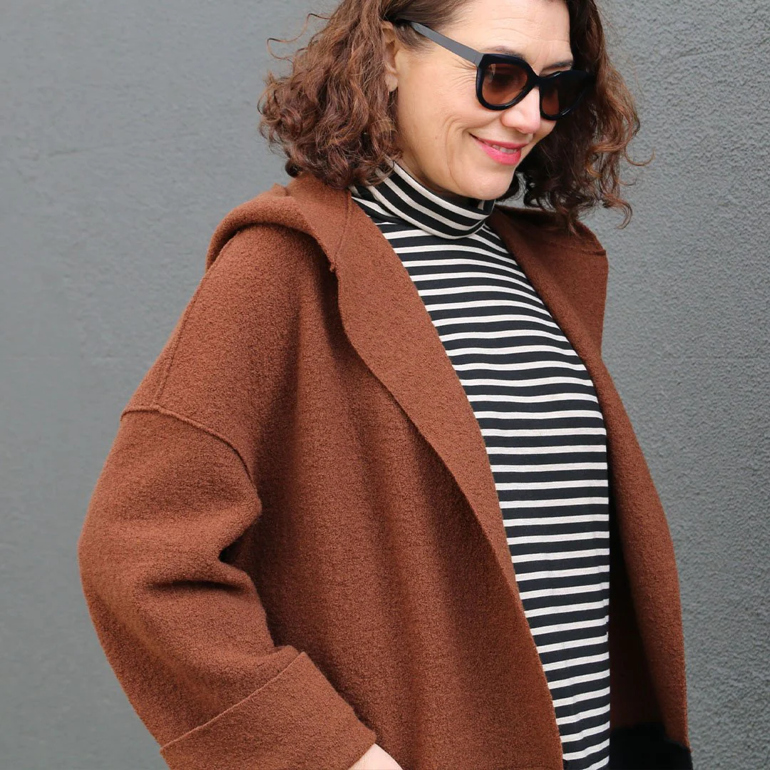 Tessuti Fabrics London Coat - Image 6